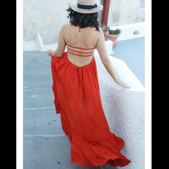 Free People Extratropical Maxi Dress - Picture 5 of 7